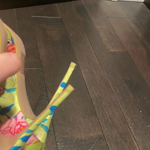 Aldo flower power satin heels - Picture 6 of 9